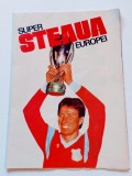 Program - poster - STEAUA Bucuresti castigatoarea Super Cupei Europei 1987