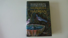 memoriile lui hadrian - marguerite yourcenar foto