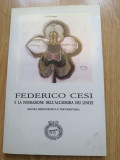 Federico Cesi E La Fondazione Dell&#039;Accademia Dei Lincei, 1988