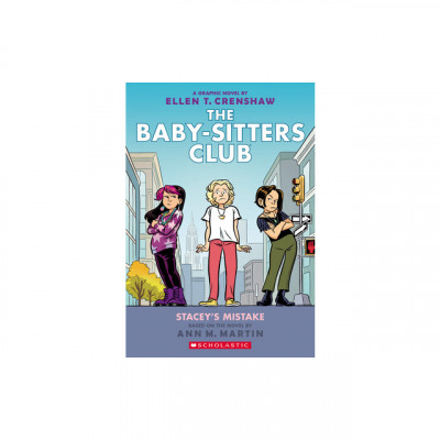 Stacey&amp;#039;s Mistake: A Graphic Novel (the Baby-Sitters Club #14) foto