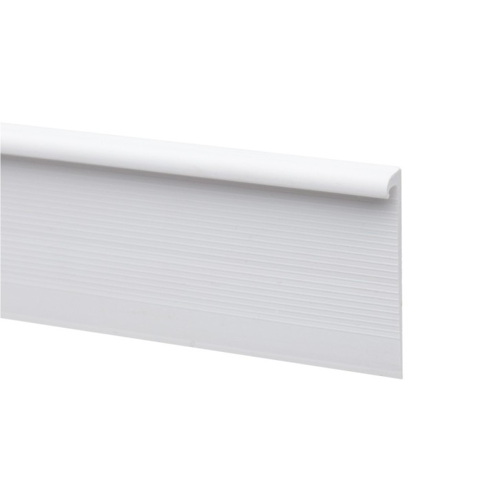 Profil terminal scafa PVC alb 2,5 metri 20334