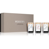 Souletto Scented Candle Trio set cadou