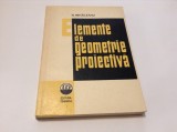 ELEMENTE DE GEOMETRIE PROIECTIVA N.MIHAILEANU-RF17/1