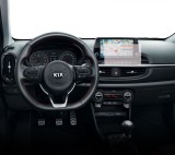 Folie protectie display navigatie Duragon, din silicon, pentru Kia Picanto 5 doors 2020-2023, mata, anti-amprenta, kit instalare