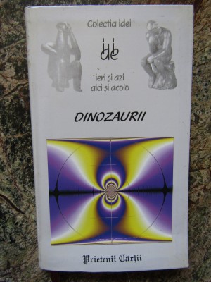 DINOZAURII-ERIC BUFFETAUT foto