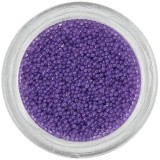 Perle decorative - mov deschis, 0,5mm