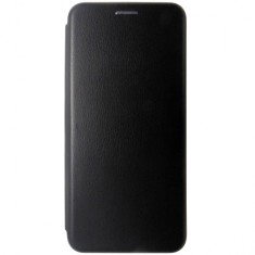 Husa tip carte cu stand Elegance neagra pentru Xiaomi Redmi Note 13 Pro 5G, Poco X6