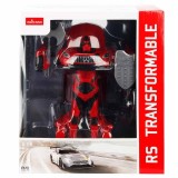 Masina transformabila cu telecomanda, Rastar, Mercedes AMG GT3, 1:14, Rosu