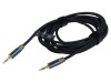 Cablu Jack 3,5mm mufă 3m Aurit