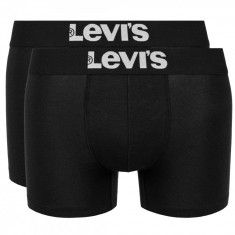 Boxerii Levi&amp;#039;s Boxer 2 Pairs Briefs 37149-0189 negru foto