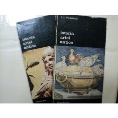 ISTORIA ARTEI ANTICE - J.J. WINCKELMANN -BUC. 1985 VOL.I-II