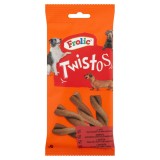Recompensa caini / hrana complementara, Frolic Twistos, punga 6 bucati, 105 g, toate taliile, adult, carne de vita