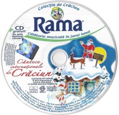 Various - C&acirc;ntece Internaționale De Crăciun, CD