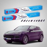 Cumpara ieftin Ștergătoare Porsche Cayenne 9YA 2017-2026 | Set Față Flat &ndash; TeamCar&reg;