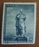 TIMBRE ROMANIA MNH LP440/1957 200de ani de la nasterea lui OVIDIU -serie simpla, Nestampilat