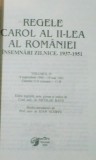 CAROL AL II-LEA REGELE ROMANIEI, INSEMNARI ZILNICE (1937-1951), VOL. IV (8 SEPTEMBRIE 1940-19 MAI 1941) de NICOLAE RAUS, 2003