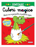 Culori magice - Dinozauri - Paperback brosat - *** - Girasol