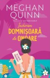 &Icirc;nchiriem domnișoară de onoare - Paperback brosat - Meghan Quinn - Leda