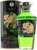 Shunga Ulei Afrodisiac cu Efect de Incalzire - Ceai Verde 100 ml, SHUNGA Erotic Art
