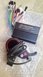 Kit de accelerație cu afișaj LCD 36V20A 500W Controler universal&nbsp;TF100