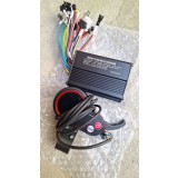 Kit de accelerație cu afișaj LCD 36V20A 500W Controler universal&nbsp;TF100
