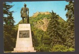 CPIB 24467 CARTE POSTALA - DEVA. VEDERE SPRE CETATE, CIRCULATA, 1970, STAMPILE, TIMBRU