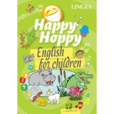 Happy Hoppy - K&ouml;nyv + Audio CD - English for children