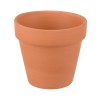 Ghiveci Ceramică Teracotă 6.5x6cm, 0.08L, Ghiveci Flori Mic, Interior/Exterior, Ghiveci Plante, Ghiveci Decorativ
