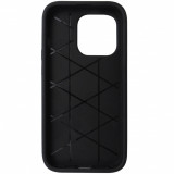 Husa tip capac spate Prio neagra, policarbonat si TPU, pentru Apple iPhone 14 Pro