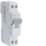 Siguranta automata 6A 1P+N Curba C 6Ka Hager ML506J