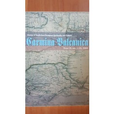 Carmina Balcanica year II nr 1 2009