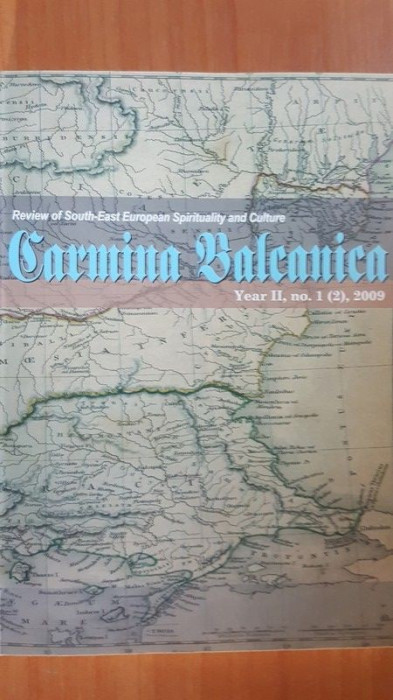 Carmina Balcanica year II nr 1 2009