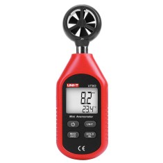 Anemometru digital ut363 uni-t foto