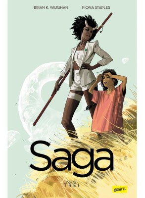 Saga. Volumul 3, Fiona Staples - Editura Art foto