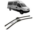 Cumpara ieftin Set stergatoare auto IVECO DAILY IV Bus din 2006-2011, pentru parbriz auto, 2 bucati, Bosch Aerotwin Retro Truck, din cauciuc siliconat rezistent, IVE