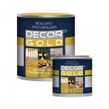 Decor Gold 500ml - Vodou riedite&Auml;&frac34;n&Atilde;&iexcl; zlat&Atilde;&iexcl; farba na drevo a kov - Rich Gold