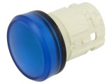 Lampa LED Albastră 22mm