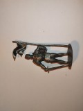 Bnk jc Figurina de plastic - Manurba - cavaler medieval