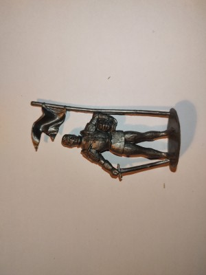 bnk jc Figurina de plastic - Manurba - cavaler medieval foto