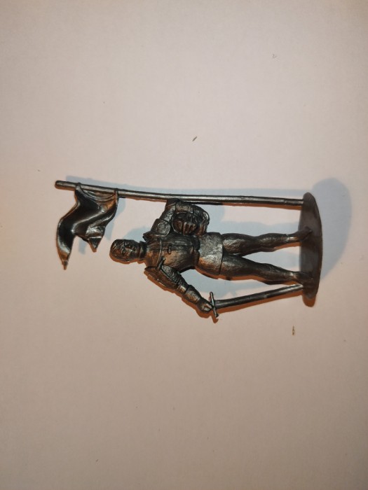 bnk jc Figurina de plastic - Manurba - cavaler medieval