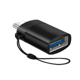 USAMS Adaptor OTG USB-C tip C la USB 3.0 pt telefon, laptop