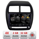 Navigatie Mitsubishi ASX 2017-2021 model facelift Android Ecran 720P Quad Core 2+32 carplay android auto v1 CarStore Technology