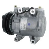 Compresor aer conditionat Isuzu D-MAX, 2002-2012, motorizare 2.5 D 100kw/3.0 d 120kw, diesel, rola curea 125 mm, 1 caneluri, Calsonic tip: CR14