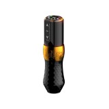 Aparat Tatuat INKMACHINES Cobra BLAZING GOLD, Cartuse Standard, Maner Aluminiu 37mm, Baterie 2760mAh, Control Bluetooth