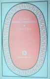 TEATRU-GEORGE MIHAIL-ZAMFIRESCU 1986