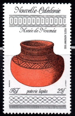 NOUA CALEDONIE 1992, Arta, serie neuzată, MNH foto