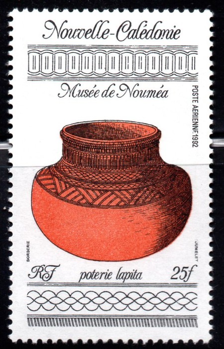 NOUA CALEDONIE 1992, Arta, serie neuzată, MNH