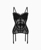 Cumpara ieftin Crotchless mesh suit