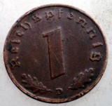 2.468 GERMANIA 1 REICHSPFENNIG 1937 D, Europa, Bronz