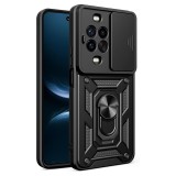 Husa Huawei nova 14 Pro protectie camera Asteroid GSM CamShield Series, negru